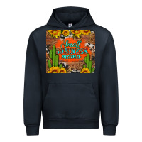Navy small business mama Urban Hoodie - HRA Design Shop