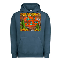 Pigment Midnight Navy small business mama Urban Hoodie - HRA Design Shop