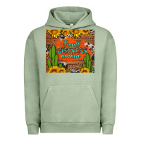 Pigment Oil Green small business mama Urban Hoodie - HRA Design Shop