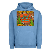 Pigment Pebble Blue small business mama Urban Hoodie - HRA Design Shop