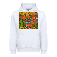 White small business mama Urban Hoodie - HRA Design Shop
