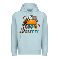 Blue Mist taco bout it Premium Hoodie - CowhideDigitalArt
