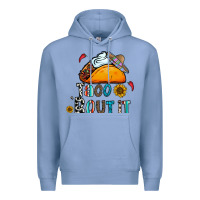 Colony Blue taco bout it Premium Hoodie - CowhideDigitalArt