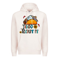 Pale Pink taco bout it Premium Hoodie - CowhideDigitalArt