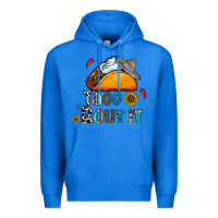 True Royal taco bout it Premium Hoodie - CowhideDigitalArt