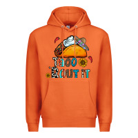 Carrot taco bout it Premium Hoodie - CowhideDigitalArt