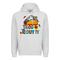 Dove Grey taco bout it Premium Hoodie - CowhideDigitalArt