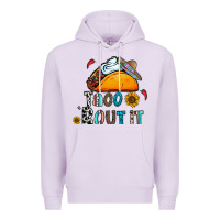 Lilac taco bout it Premium Hoodie - CowhideDigitalArt