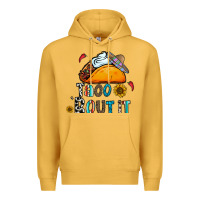 Mustard taco bout it Premium Hoodie - CowhideDigitalArt