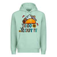 Seafoam taco bout it Premium Hoodie - CowhideDigitalArt