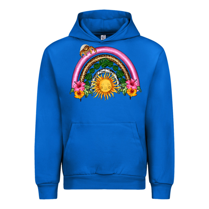 Summer Sun Rainbow Urban Hoodie by HRA Design Shop | Teevron