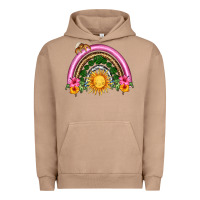 Pigment Burro summer sun rainbow Urban Hoodie - HRA Design Shop