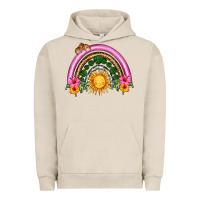 Pigment French Oak summer sun rainbow Urban Hoodie - HRA Design Shop