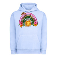 Pigment Grape Ice summer sun rainbow Urban Hoodie - HRA Design Shop