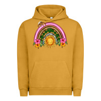 Pigment Peanut Butter summer sun rainbow Urban Hoodie - HRA Design Shop