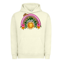 Pigment Pistachio summer sun rainbow Urban Hoodie - HRA Design Shop