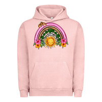 Pigment Salmon summer sun rainbow Urban Hoodie - HRA Design Shop