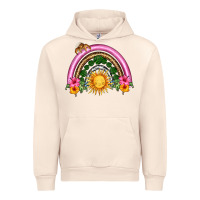 Sandshell summer sun rainbow Urban Hoodie - HRA Design Shop