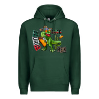 Sports Green taco saurus rex Premium Hoodie - CowhideDigitalArt