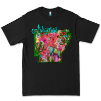 Black arkansas Premium Tee - SublimationCraftShop