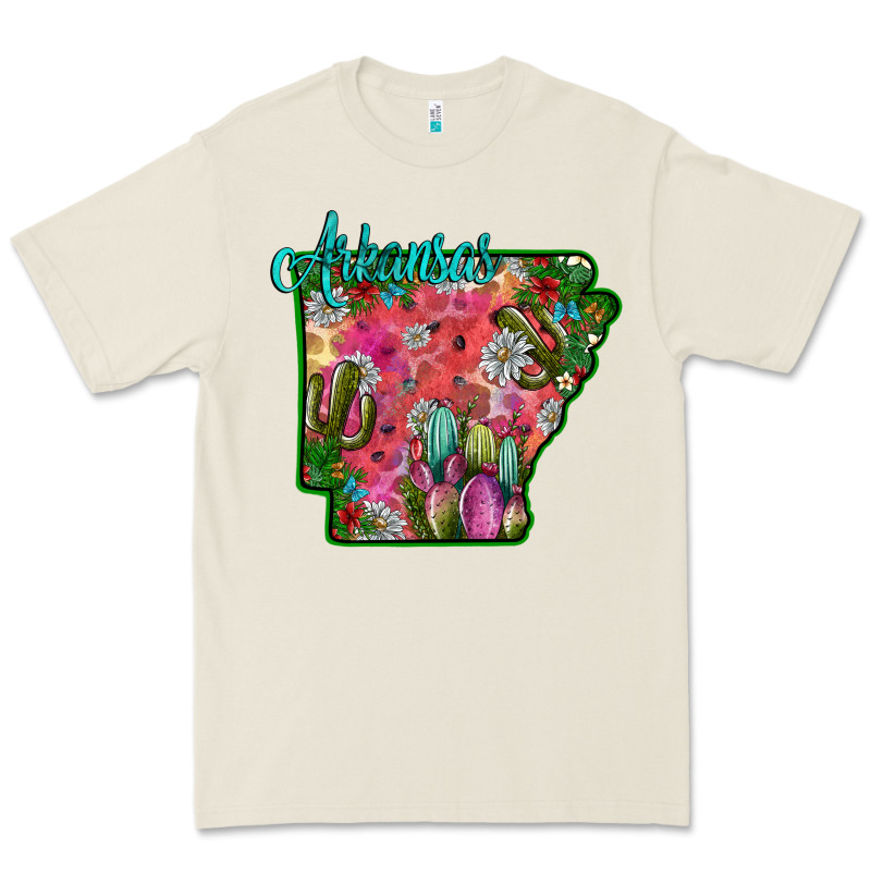 Arkansas Premium Tee by SublimationCraftShop | Teevron