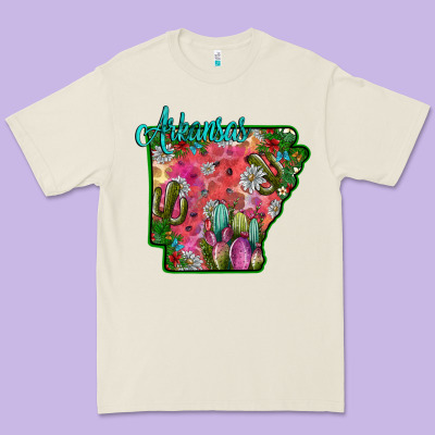 Arkansas Premium Tee Designed By Sublimationcraftshop