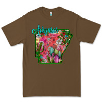 Cacao arkansas Premium Tee - SublimationCraftShop