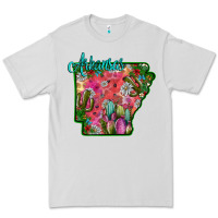 Dove Grey arkansas Premium Tee - SublimationCraftShop