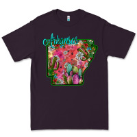 Plum arkansas Premium Tee - SublimationCraftShop