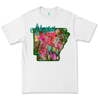 White arkansas Premium Tee - SublimationCraftShop