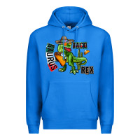 True Royal taco saurus rex Premium Hoodie - CowhideDigitalArt