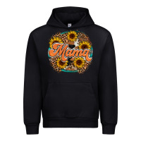 Black mama western Urban Hoodie - RacoonDesign