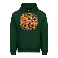 Foreset Green mama western Urban Hoodie - RacoonDesign