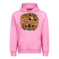 Fuchsia Pink mama western Urban Hoodie - RacoonDesign