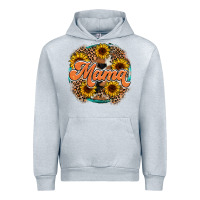 Heather Grey mama western Urban Hoodie - RacoonDesign