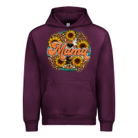 Mauve Wine mama western Urban Hoodie - RacoonDesign