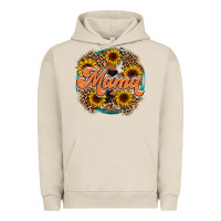 Pigment French Oak mama western Urban Hoodie - RacoonDesign