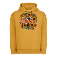 Pigment Peanut Butter mama western Urban Hoodie - RacoonDesign