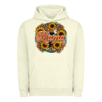 Pigment Pistachio mama western Urban Hoodie - RacoonDesign