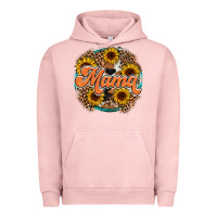 Pigment Salmon mama western Urban Hoodie - RacoonDesign