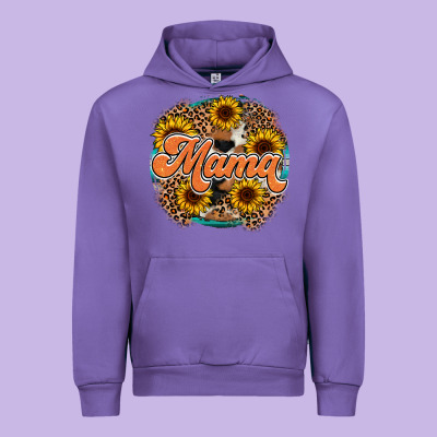 Mama Western Urban Hoodie Designed By Racoondesign