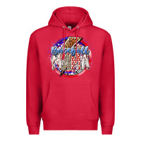 Cardinal baseball mama Premium Hoodie - RacoonDesign