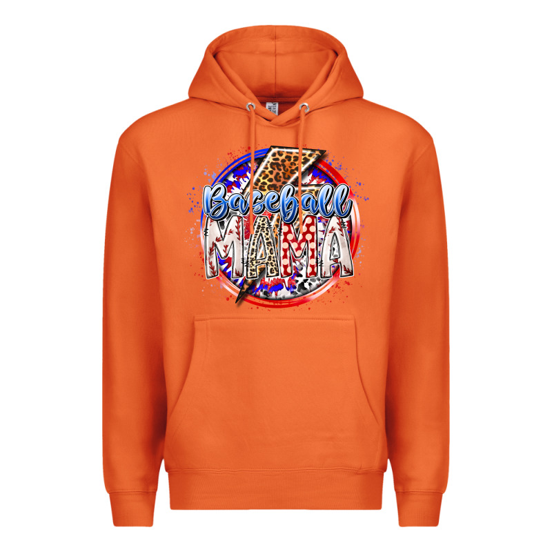Baseball Mama Premium Hoodie by RacoonDesign | Teevron