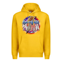 Lemon baseball mama Premium Hoodie - RacoonDesign