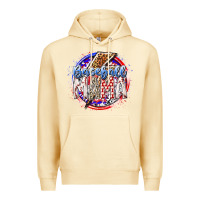 Pina Colada baseball mama Premium Hoodie - RacoonDesign