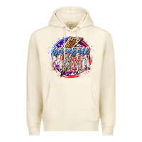 Sandshell baseball mama Premium Hoodie - RacoonDesign