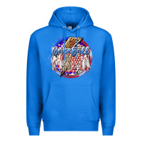 True Royal baseball mama Premium Hoodie - RacoonDesign
