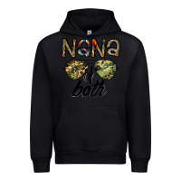 Black nana of both Urban Hoodie - CowhideDigitalArt