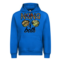 Cobalt nana of both Urban Hoodie - CowhideDigitalArt