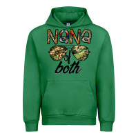 Emerald nana of both Urban Hoodie - CowhideDigitalArt
